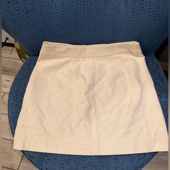 LOFT white shirt skirt size 10 - Picture 2 of 4